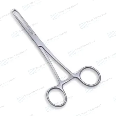 Allis Atraumatic Ergonomic 3-Jaw Holding Forceps Size