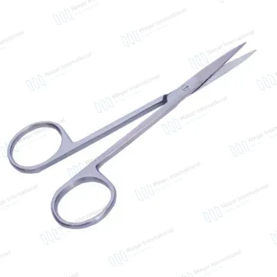 Iris Dissecting Scissors Precision Ophthalmic Microsurgery Instrument