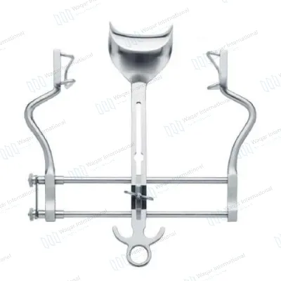 Balfour Retractor Self Retaining Abdominal Surgical Retractor
