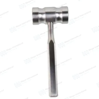 Heavy Duty Veterinary Bone Hammer Stainless Steel Orthopedic