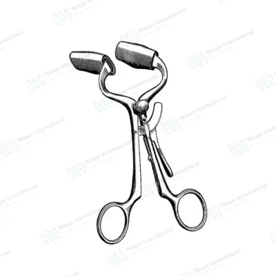 Veterinary Mouth Gag Reusable Stainless Steel Livestock Oral