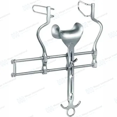 Stainless Steel Balfour Retractor General Surgery Self