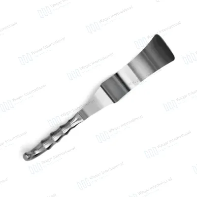 Steel Hollow Handle Deaver Retractor Abdominal Surgical Retracting
