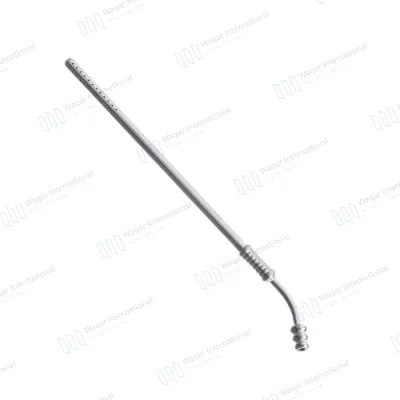 Reusable Stainless Steel Surgical Suction Tube Cannula