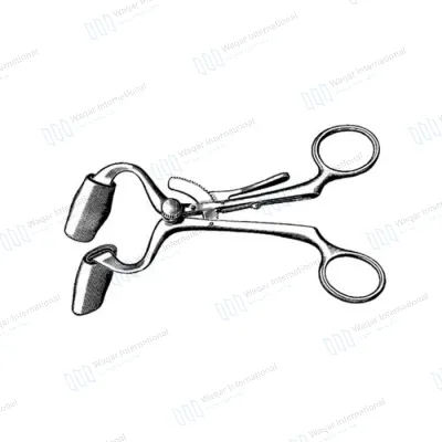 Veterinary Mouth Gag Stainless Steel Horse Cattle Sheep