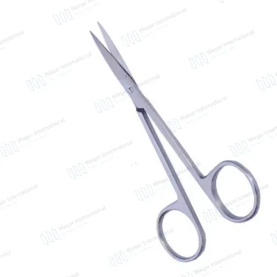 Iris Scissors Stainless Steel Surgical Eye Scissors Straight Curved