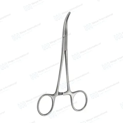 Kelly Curved Clamp Stainless Steel Hemostatic Artery Forceps