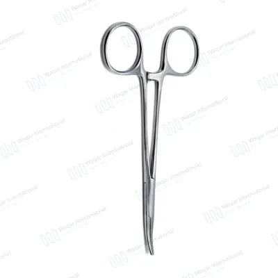 Artery Forceps Mosquito Hemostat Stainless Steel Surgical Clamp Curved