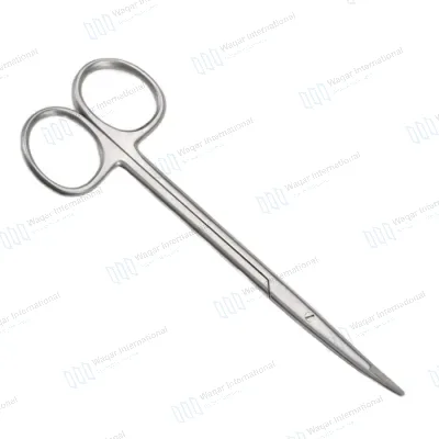 Surgical Stainless Steel Scissors Straight Blunt Tip