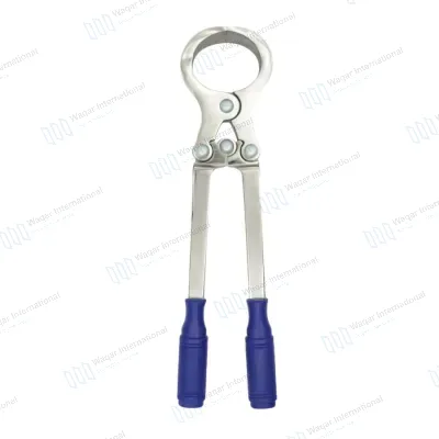 Veterinary Burdizzo Castration Clamp Stainless Steel Livestock Castration