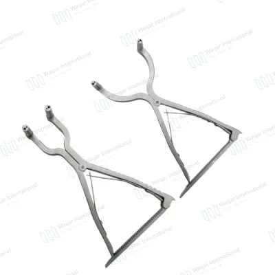 Orthopedic Stainless Steel Tibial Plateau Retractor Knee Joint Distractor