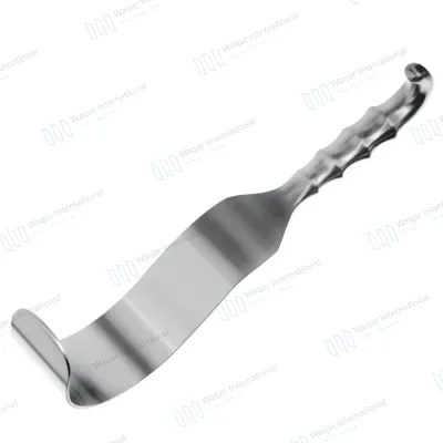 Deaver Retractor Hollow Handle Stainless Steel Surgical Abdominal Retractor