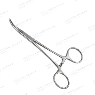 Kelly Curved Hemostatic Forceps Medical Stainless Steel Artery