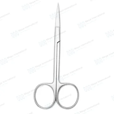 Straight Iris Scissors Stainless Steel Precision Surgical