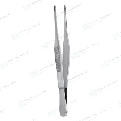 Atraumatic Dressing Forceps Teeth Precision Tissue Handling Instrument Set