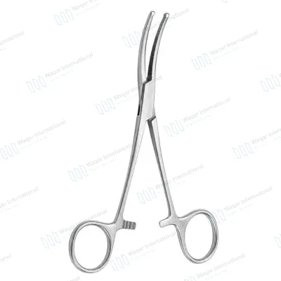 Rochester Ochsner Curved Forceps Heavy Duty Tissue Grasping Clamp