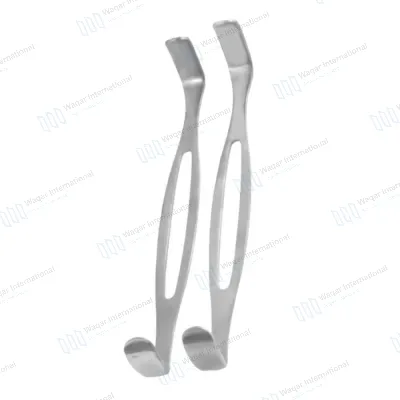 Navy Retractor Double End Surgical Retracting Instrument
