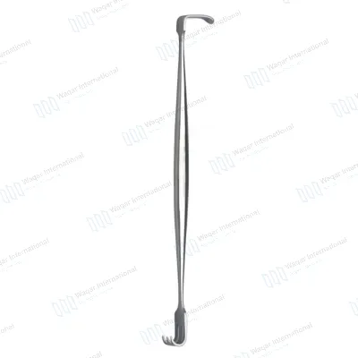 Senn Miller Stainless Steel Double Ended Surgical Retractor