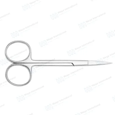 Iris Scissors Straight Stainless Steel Micro Surgical Scissors