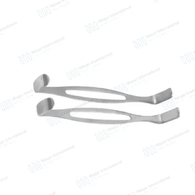 Navy Retractor Stainless Steel Surgical Skin Retractor Hand Held