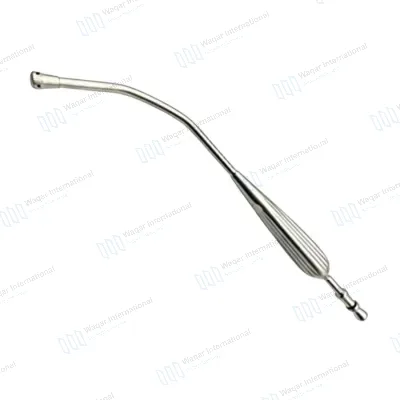 Reusable Yankauer Aspirator Suction Tube Precision Surgical Suction Cannula