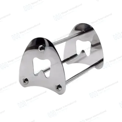 Dental Forceps Holder Stainless Steel Dental Instrument Rack Sterilization