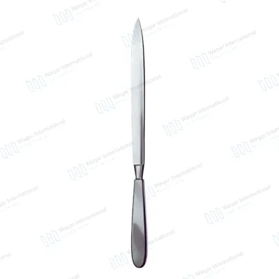 20cm Autopsy Knife Fixed Blade Stainless Steel Post Mortem