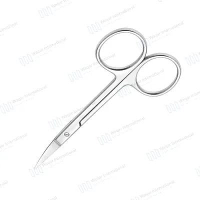 Surgical Stainless Steel Scissors 17cm Curved Mayo
