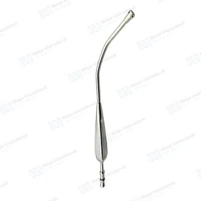 Yankauer Suction Tube Stainless Steel Surgical Suction Instrument Medical