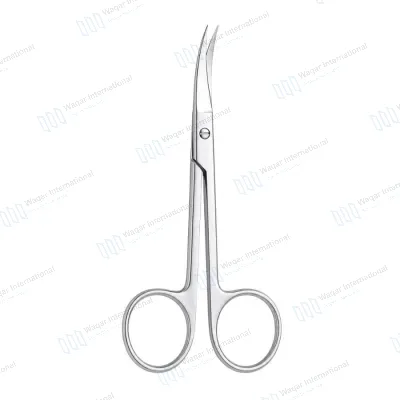 Curved Iris Scissors Precision Micro Dissecting Scissors