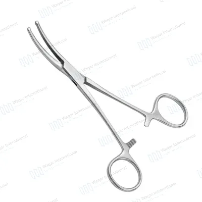 Heavy Pattern Rochester Ochsner Curved Clamp Precision Surgical