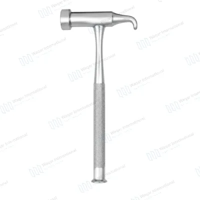 Forensic Autopsy Hammer Hook Stainless Steel Medical Pathology Dissection