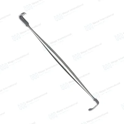 Stainless Steel Senn Miller Retractor Double
