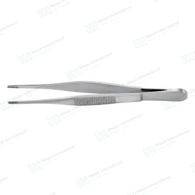 Thumb Dressing Forceps Teeth Surgical Tissue Pickup Forceps