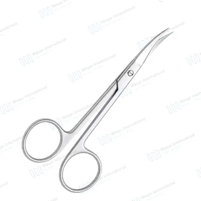 Curved Iris Scissors Stainless Steel Precision Surgical Dissecting Scissors