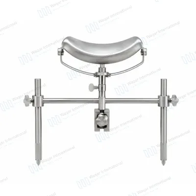 Post Mortem Headrest Reusable Stainless Steel Anatomy Laboratory