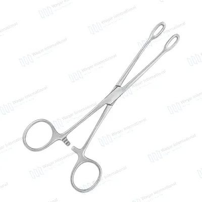 21cm Foster Sponge Forceps Atraumatic Dressing Clamp Surgical Holding