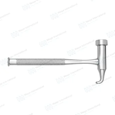 Autopsy Hammer with Hook Stainless Steel Post Mortem Examination