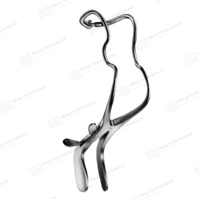 Adult Jennings Mouth Probe Gag Stainless Steel Oral