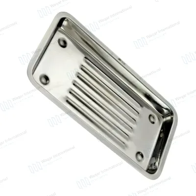 Stainless Steel Dental Hygiene Scaler Tray Reusable