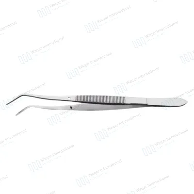 Reusable Dental College Tweezers Precision Cotton Holding Instrument