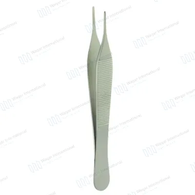 Stainless Steel Toothless Dissecting Forceps Precision Tissue Handling Instrument