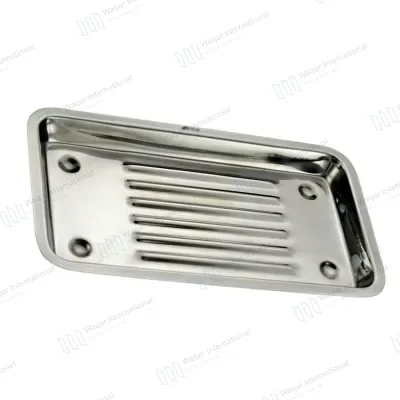 Dental Hygiene Instrument Tray Reusable Stainless Steel