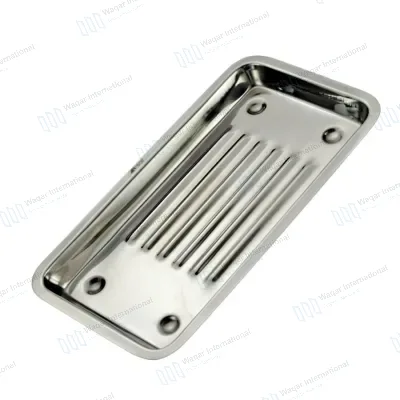 Dental Scaler Tray Stainless Steel Autoclavable Instrument Sterilization Organizer