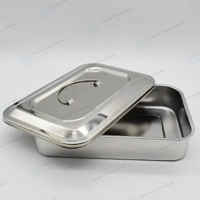 Reusable Dental Surgical Tray Autoclavable Stainless Steel Instrument Holder