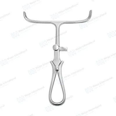 Reusable Axis Traction Forceps for Obstetrical Surgery