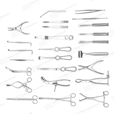 Orthopedic Trauma Surgical Instrument Set Bone Fixation Surgery