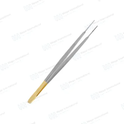 Surgical Tissue Forceps 17.5cm Stainless Steel 1x2 Teeth