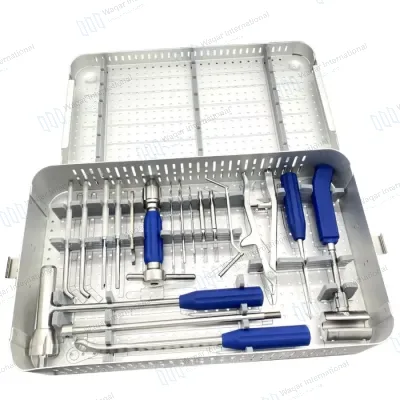 Orthopedic Intramedullary Nailing Instrument Set Stainless Steel Surgical