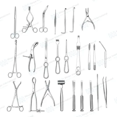 Reusable Stainless Steel Orthopedic Trauma Surgery Set Fracture